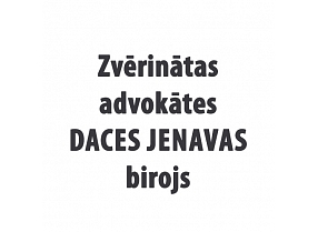 Zvērinātas advokātes Daces Jenavas birojs, SIA