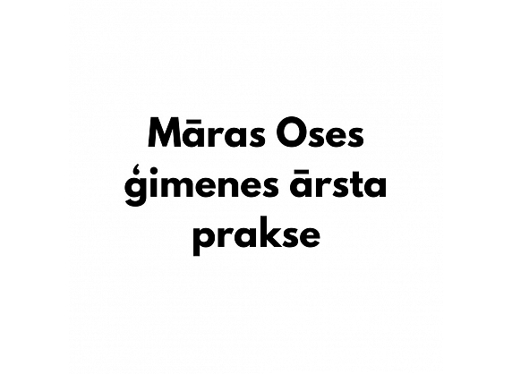 Oses M. ģimenes ārsta prakse