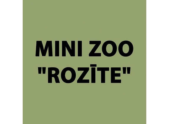 Mini zoodārzs Rozīte