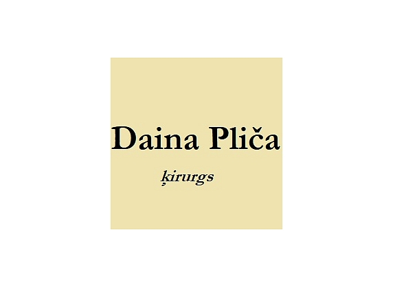 Pličas D. ārsta prakse ķirurģijā
