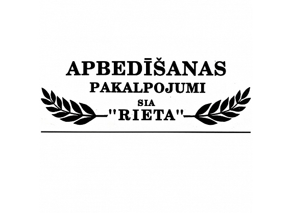 Apbedīšanas pakalpojumi RIETA