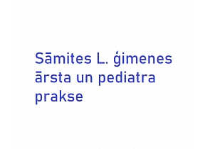 Sāmites L. ģimenes ārsta un pediatra prakse