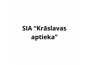 Krāslavas aptieka, SIA