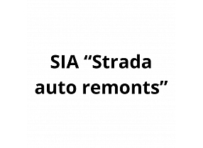 Strada auto remonts, SIA