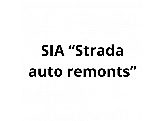Strada auto remonts, SIA