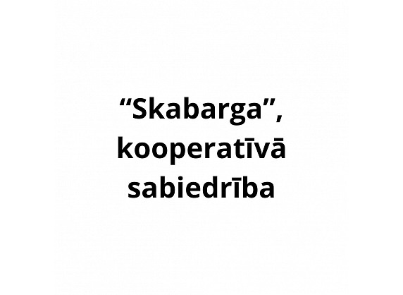Skabarga, kooperatīvā sabiedrība