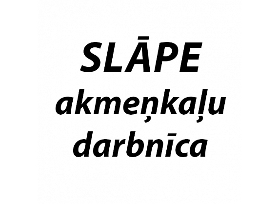 Slāpe, akmeņkaļu darbnīca