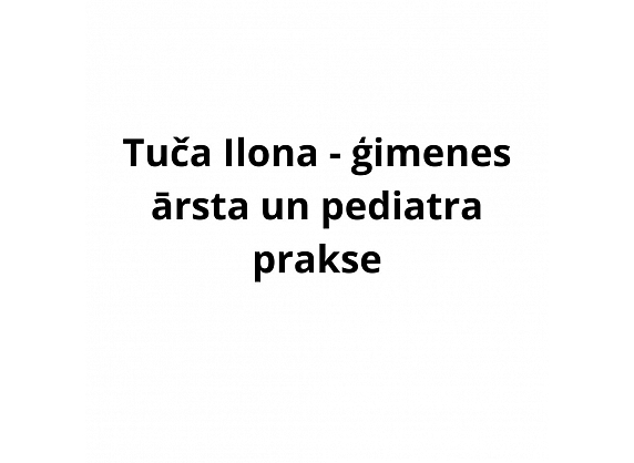 Tučas I. ģimenes ārsta prakse