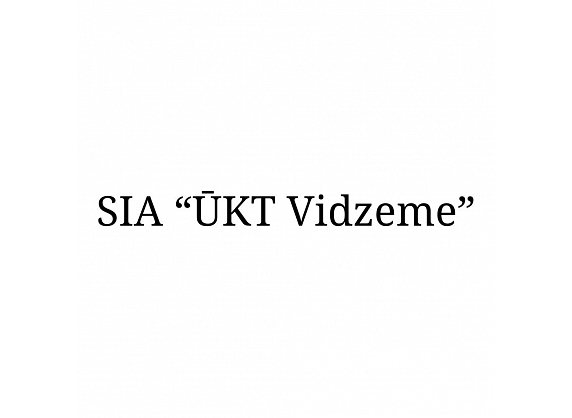ŪKT Vidzeme, SIA