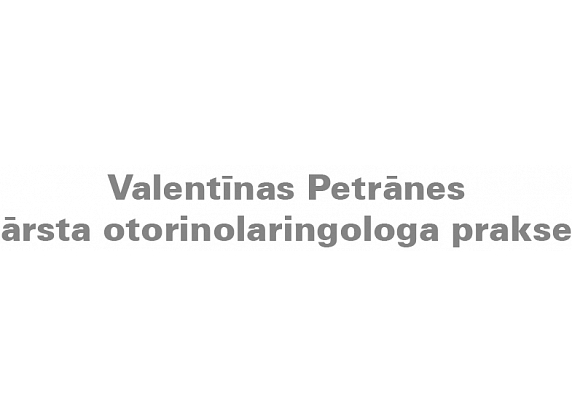 Valentīnas Petrānes ārsta otorinolaringologa prakse