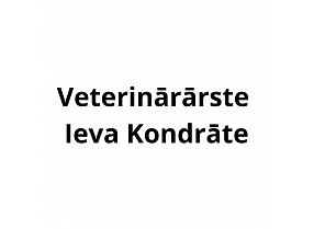 Veterinārārste Ieva Kondrāte