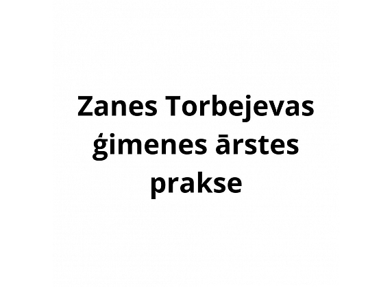 Zanes Torbejevas ģimenes ārstes prakse, SIA